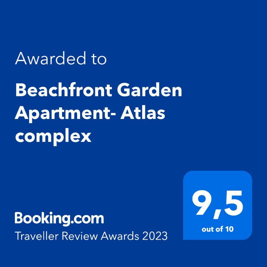 Beachfront Garden Apartment- Atlas Complex 루트라키 외부 사진